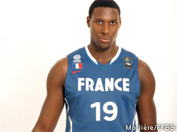 Ian Mahinmi forfait pour l’Euro 2013