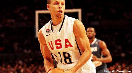 Stephen Curry de retour avec Team USA, Klay Thompson et Harrison Barnes invités