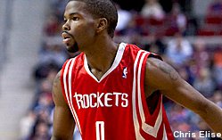 Aaron Brooks de retour aux Houston Rockets