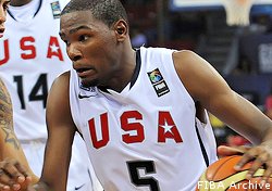 Coach K :  « On ne peut pas remplacer Kevin Durant »