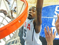 Jerry Colangelo : « Aucun lien entre le forfait de Durant et George »