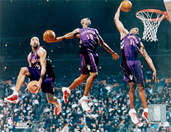 Rétro : il y a quinze ans, Vince Carter tuait à jamais le concours de dunks