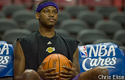 Smush Parker : « Que Kobe regarde les stats »