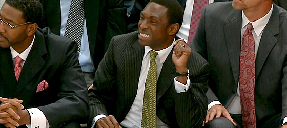 Avery Johnson mécontent de l’arbitrage