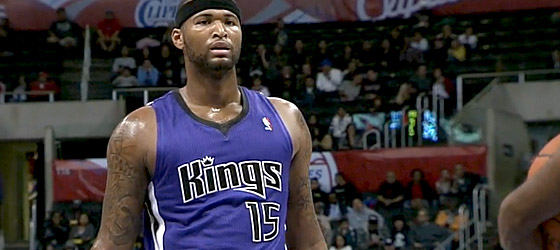 DeMarcus Cousins : « L’arbitre m’a mal parlé »