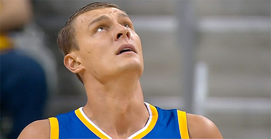 Andris Biedrins poussé vers la sortie ?