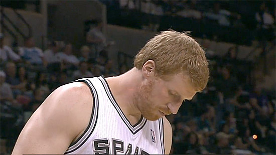 Fracture du nez pour Matt Bonner