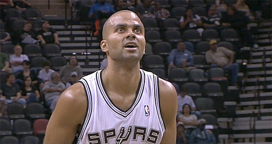 Retour gagnant pour Tony Parker (22 points) face à Utah