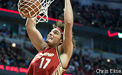 Temps de jeu limité pour Anderson Varejao ?