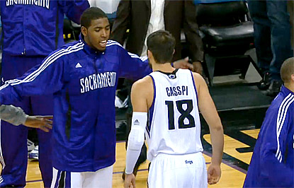 Officiel : Omri Casspi s’engage avec les Kings