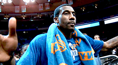 Amar’e Stoudemire limité à 20 minutes cette saison ?