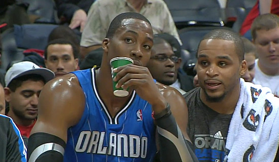 Jameer Nelson :  » Quand Dwight Howard va t-il être un homme ? »