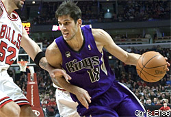 Omri Casspi coupé, les Kings intéressés