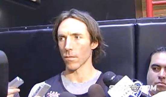Steve Nash : « Kobe a été génial »