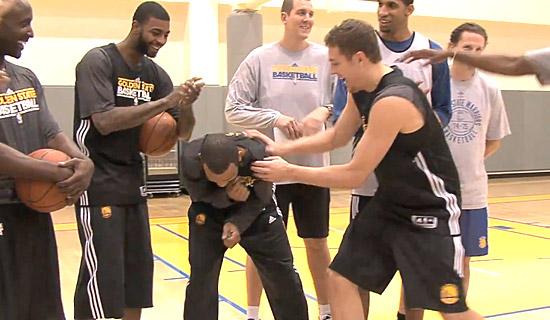 Bob Myers pense que les Warriors ont les moyens de jouer les playoffs