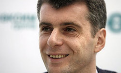 Mikhail Prokhorov surnomme James Dolan « The little man »