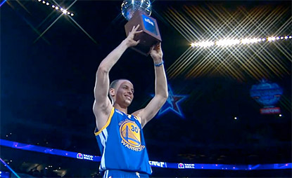 Stephen Curry prolonge aux Warriors pour 44 millions