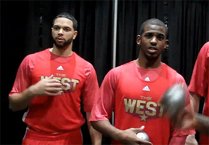 Retro 2008 : Chris Paul vs Deron Williams