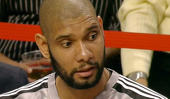 Highlights : Tim Duncan domine Chris Bosh