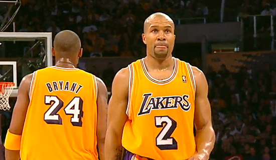 Kobe Bryant : « J’aimerais revoir Derek Fisher aux Lakers »