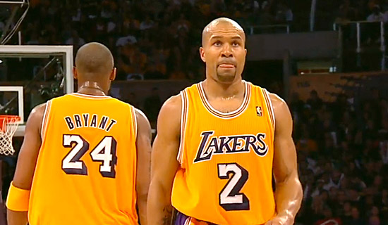 Derek Fisher : « Kobe Bryant était en avance »