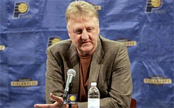 Larry Bird n’ira pas aux Sacramento Kings