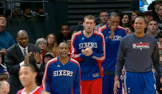 Les Sixers devraient se séparer d’un intérieur