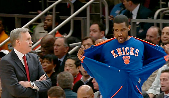 Les Knicks ne veulent pas de Shawne Williams