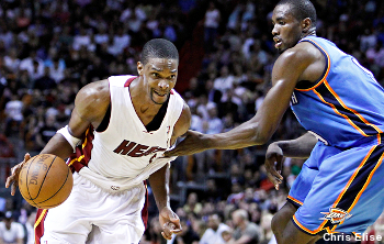 Les Rockets veulent Chris Bosh et Chandler Parsons !