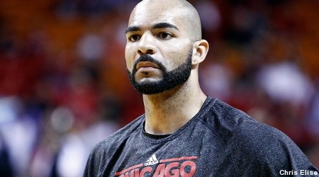 Carlos Boozer a perdu du poids et est en grande forme
