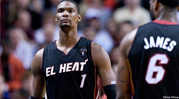 Chris Bosh, à l’ombre du show-business