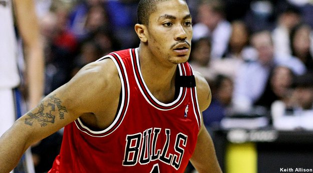 Vidéo : Les 13 pts de Derrick Rose contre Indiana