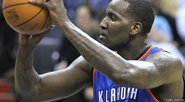 Kendrick Perkins : « Le pivot titulaire, c’est moi »