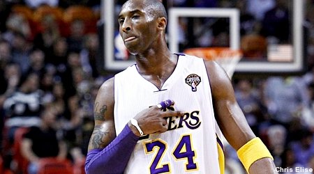 Kobe Bryant : « C’est mon équipe »