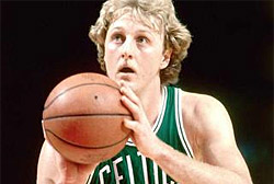 Indiana State va ériger une statue à Larry Bird