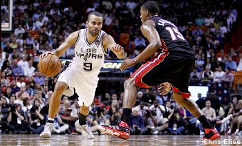 Mario Chalmers : « Je dois tester la blessure de Parker »