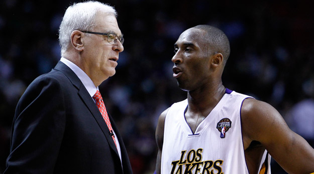 Kobe Bryant vote en faveur de Phil Jackson