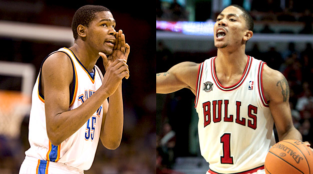 Kevin Durant : « Derrick Rose reviendra encore plus fort »