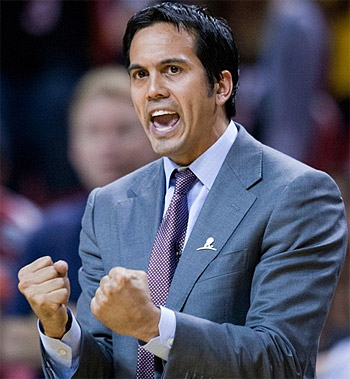 Erik Spoelstra confiant pour le match 7