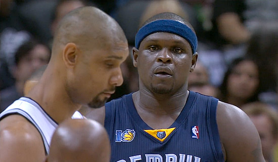 Tim Duncan : « Face à Memphis, ça ne va pas être joli »