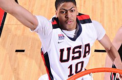 Anthony Davis favori pour le titre de ROY