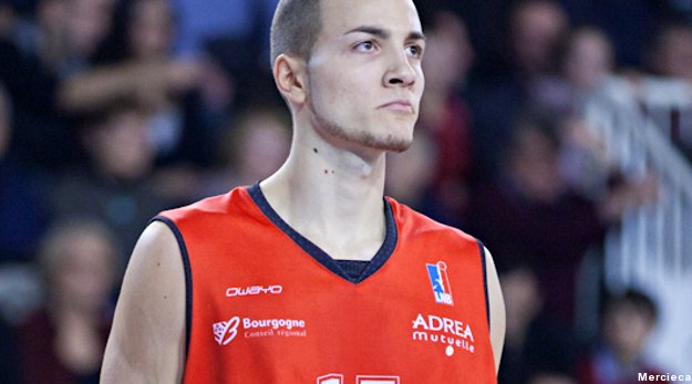 Joffrey Lauvergne drafté par les Denver Nuggets