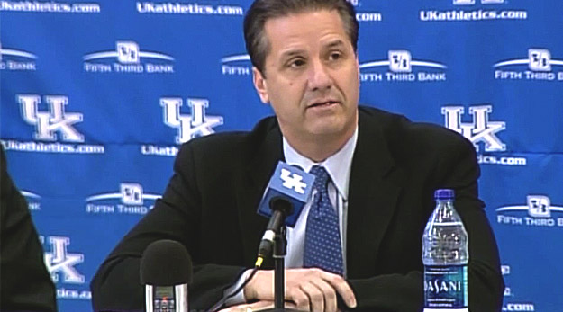 Calipari pourrait atterrir en NBA