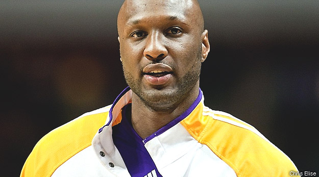 Lamar Odom contacté par les Lakers