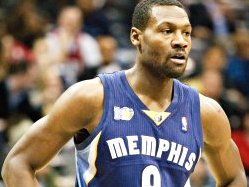 Tony Allen espère rester à Memphis