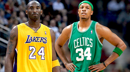 Kobe Bryant va-t-il s’inspirer de Paul Pierce ?