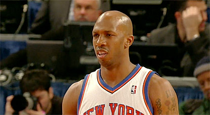 Les New York Knicks font le forcing pour signer Chauncey Billups