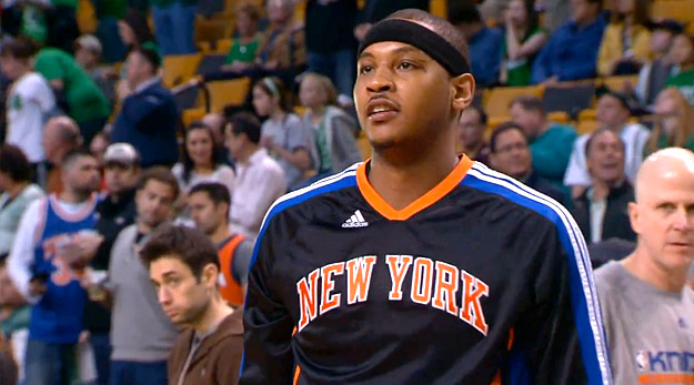Carmelo Anthony métamorphosé après les JO de Londres ?