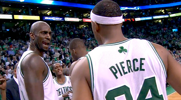 Les Boston Celtics étaient prêts à trader Pierce et Garnett