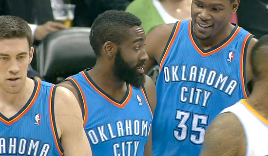 James Harden, l’appât pour attirer un plus gros poisson ?